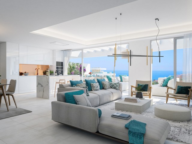 Penthouse in Mijas Costa