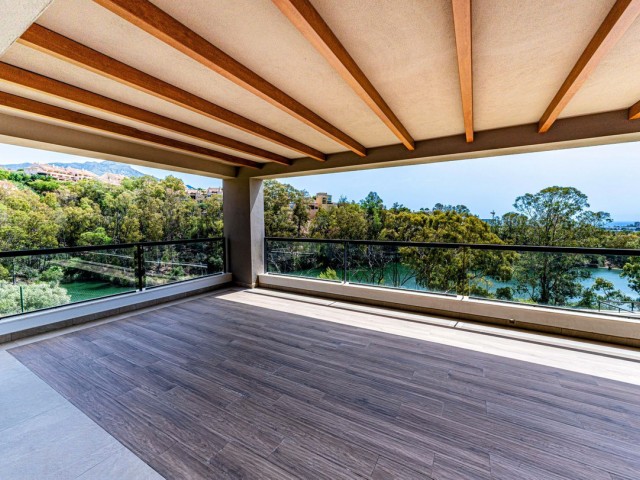 3 Schlafzimmer Apartment in Nueva Andalucía