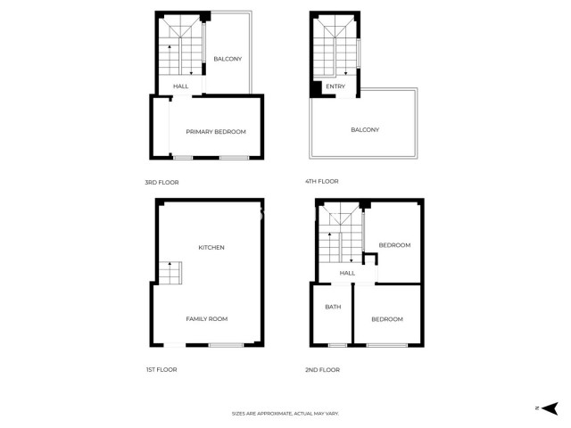 Maison mitoyenne avec 3 Chambres  à Málaga