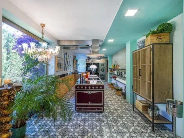 5 Sovrums Villa i Marbella