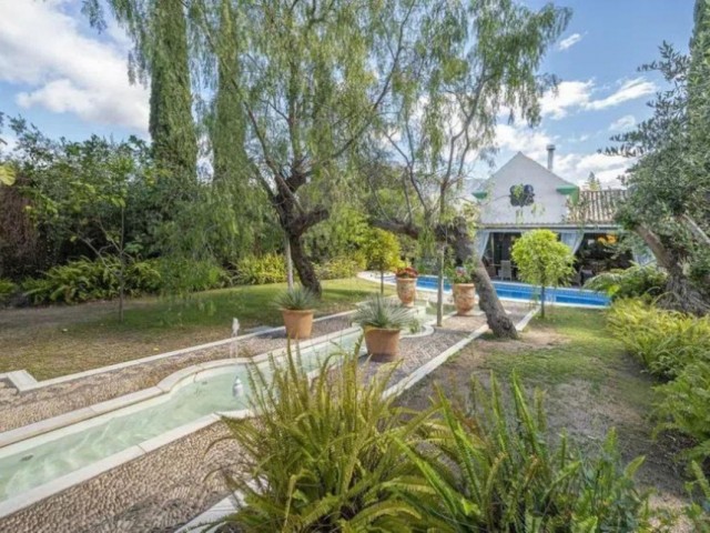 5 Sovrums Villa i Marbella