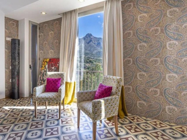 5 Sovrums Villa i Marbella