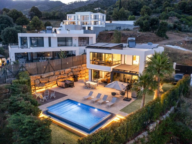 4 Schlafzimmer Villa in Mijas