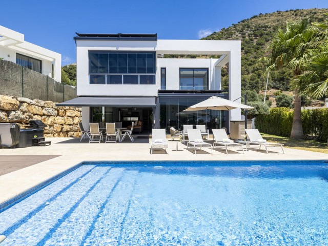 4 Schlafzimmer Villa in Mijas