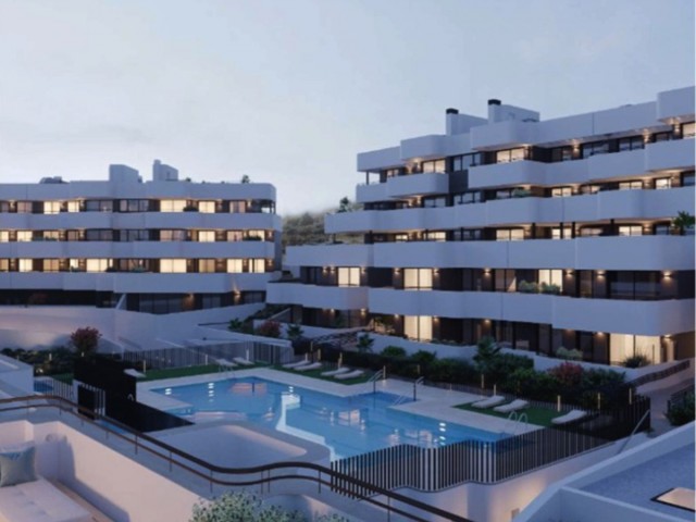 3 Sovrums Lägenhet i Estepona