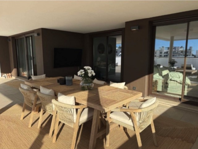 3 Sovrums Lägenhet i Estepona