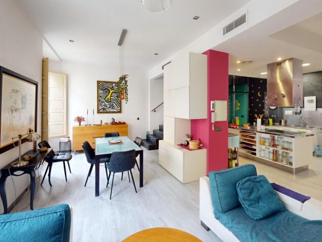 2 Bedrooms Townhouse in Málaga