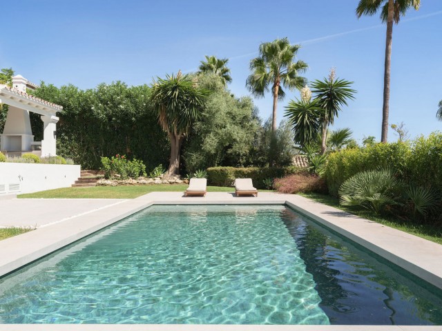 5 Sovrums Villa i Nueva Andalucía