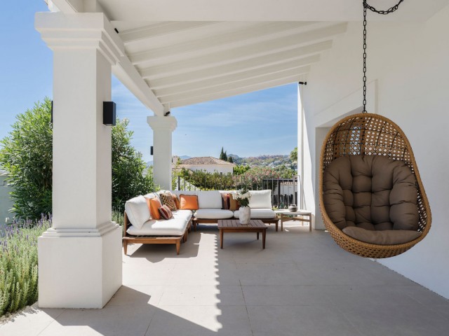 5 Sovrums Villa i Nueva Andalucía