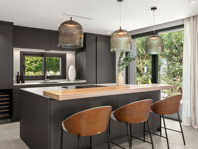 5 Sovrums Villa i Nueva Andalucía