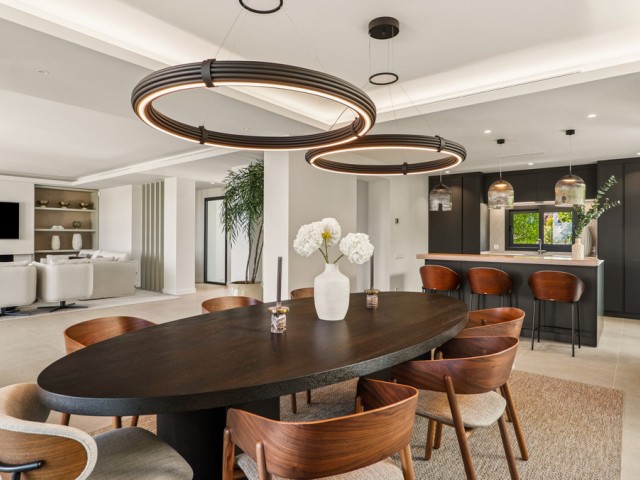 5 Sovrums Villa i Nueva Andalucía