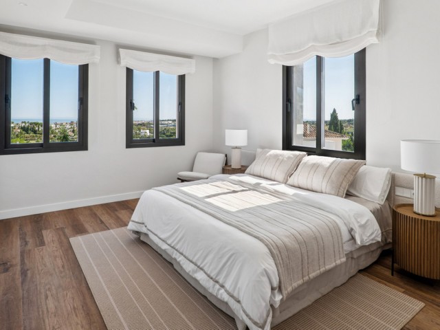 5 Sovrums Villa i Nueva Andalucía