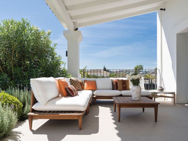 5 Sovrums Villa i Nueva Andalucía