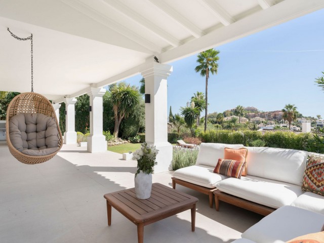 5 Sovrums Villa i Nueva Andalucía