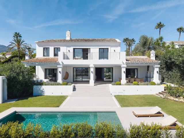 5 Sovrums Villa i Nueva Andalucía