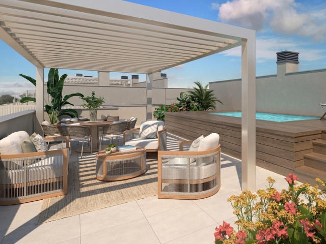 2 Schlafzimmer Apartment in Atalaya