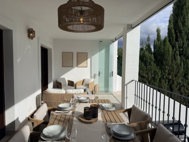 4 Bedrooms Townhouse in Estepona