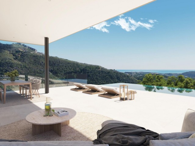 4 Makuuhuoneen Huvila Benahavís