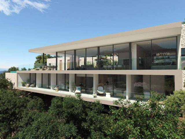 4 Makuuhuoneen Huvila Benahavís