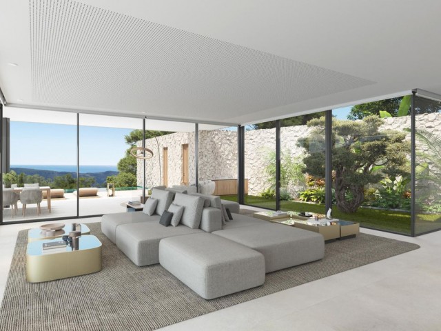 4 Makuuhuoneen Huvila Benahavís