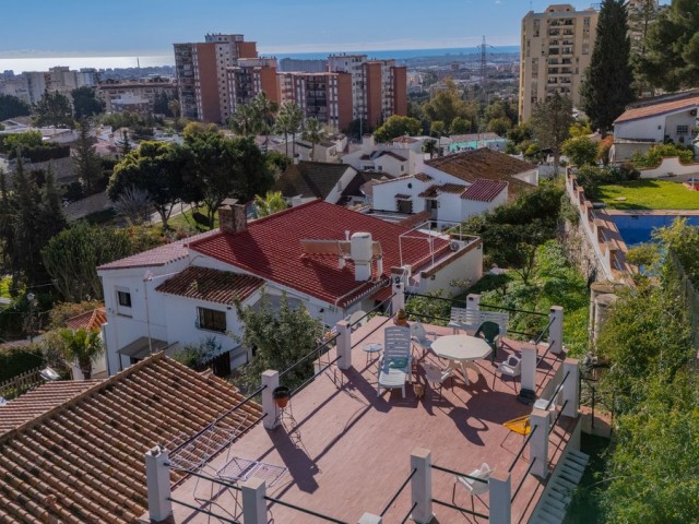 4 Bedrooms Villa in Málaga Centro