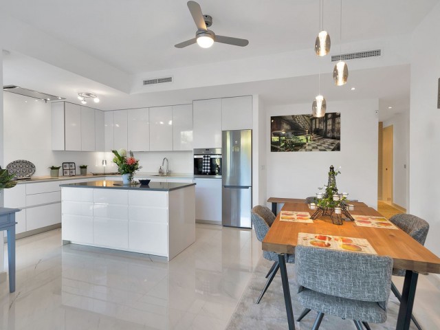 3 Soveroms Leilighet i Cancelada