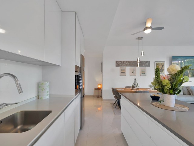 3 Soveroms Leilighet i Cancelada