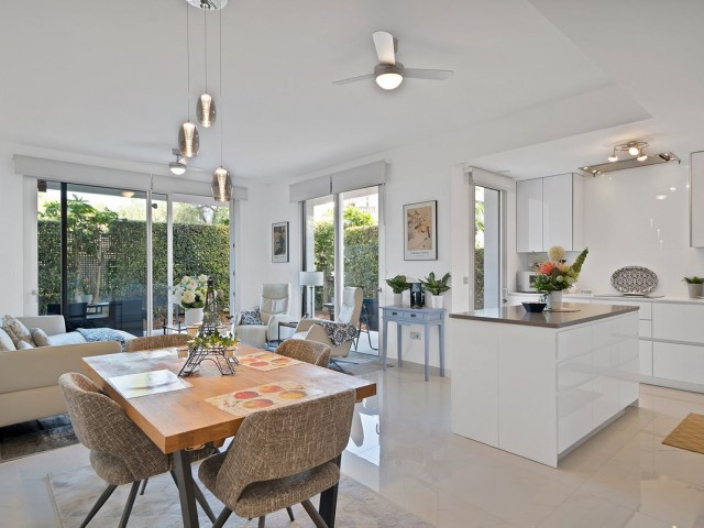 3 Soveroms Leilighet i Cancelada