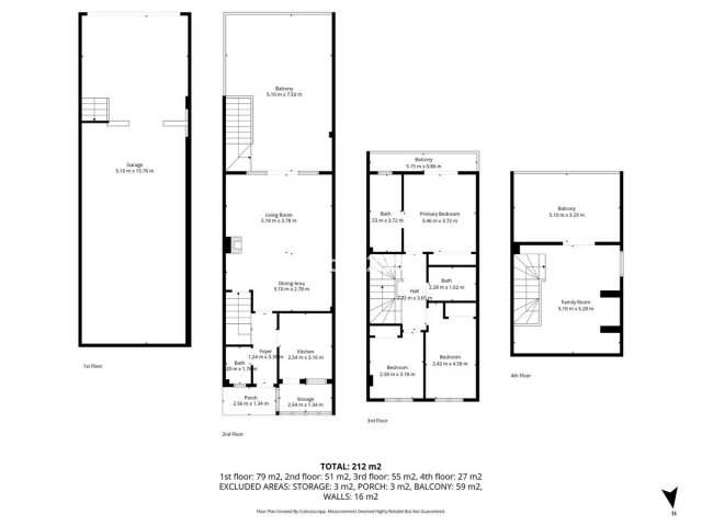 4 Slaapkamer Rijtjeshuis in Manilva