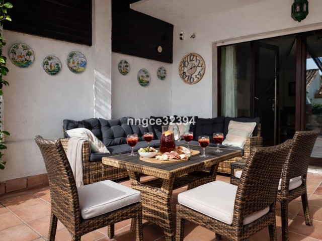 4 Bedrooms Townhouse in Manilva