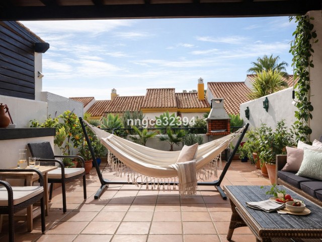 4 Bedrooms Townhouse in Manilva