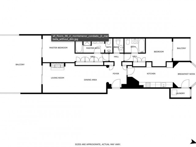 Appartement avec 2 Chambres  à Marbella