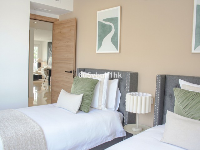 2 Sovrums Lägenhet i Marbella