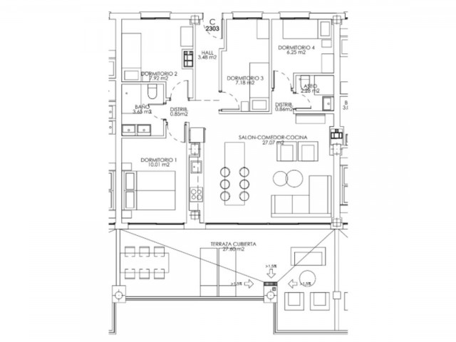 4 Schlafzimmer Apartment in Mijas Costa