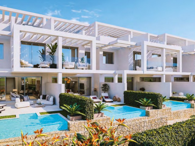 Maison mitoyenne avec 3 Chambres  à Manilva