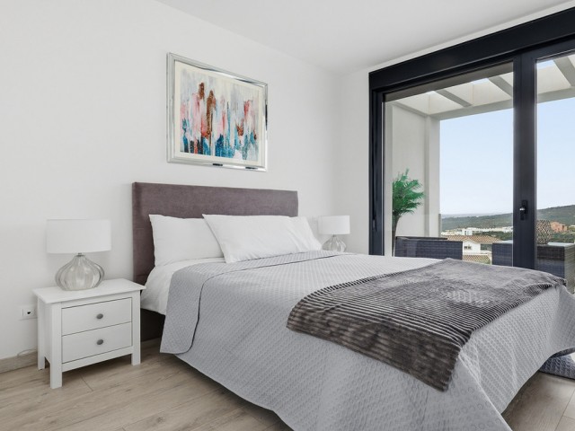 3 Slaapkamer Rijtjeshuis in Manilva