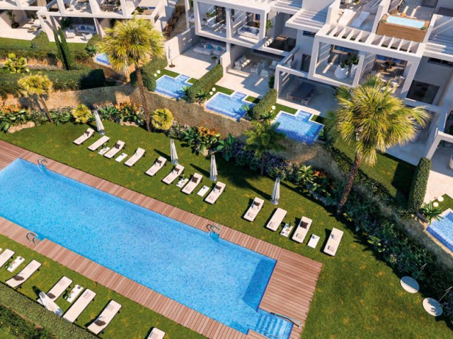 3 Slaapkamer Rijtjeshuis in Manilva