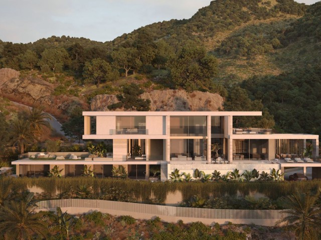 5 Bedrooms Villa in Benahavís