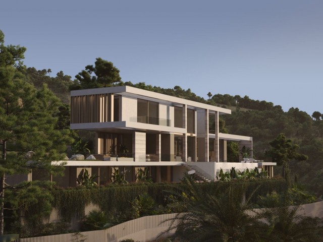 5 Bedrooms Villa in Benahavís