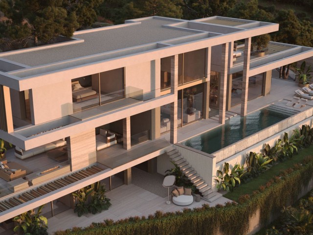 5 Bedrooms Villa in Benahavís