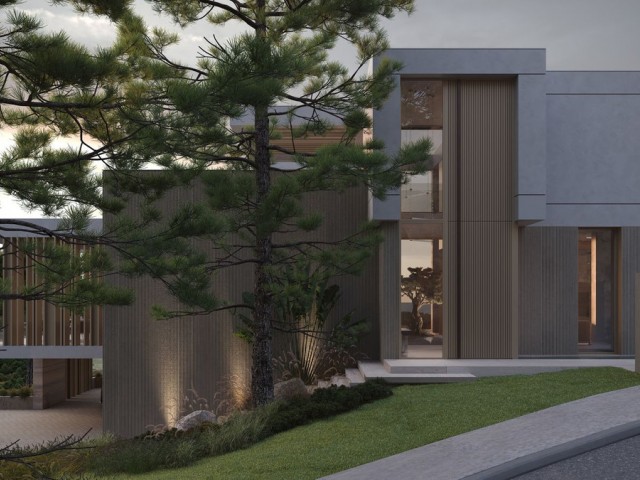 5 Bedrooms Villa in Benahavís