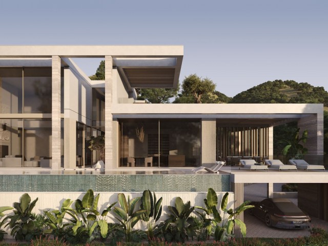 5 Bedrooms Villa in Benahavís