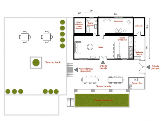 1 Schlafzimmer Villa in Mijas