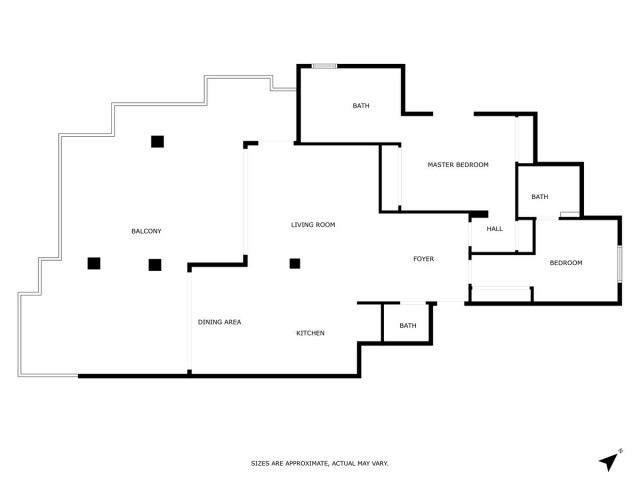 2 Schlafzimmer Apartment in Marbella