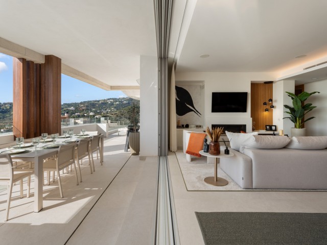 3 Bedrooms Apartment in Benahavís