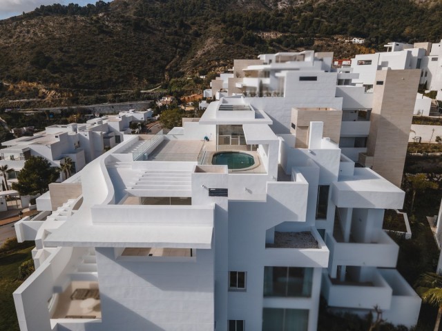 3 Schlafzimmer Apartment in Ojén