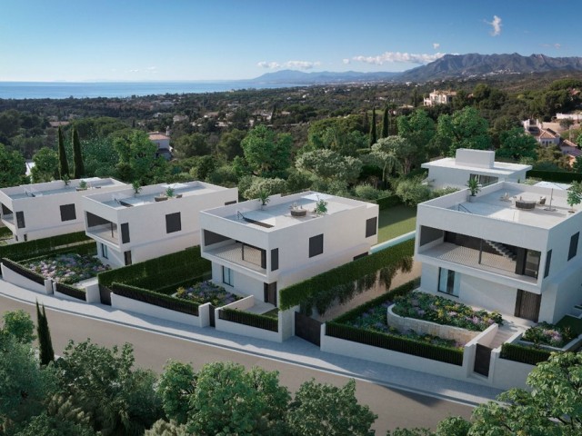 4 Soveroms Villa i Elviria