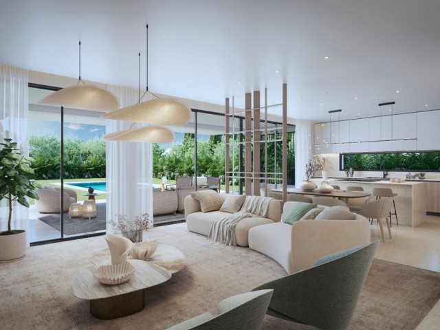 4 Soveroms Villa i Elviria