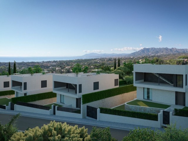 4 Soveroms Villa i Elviria