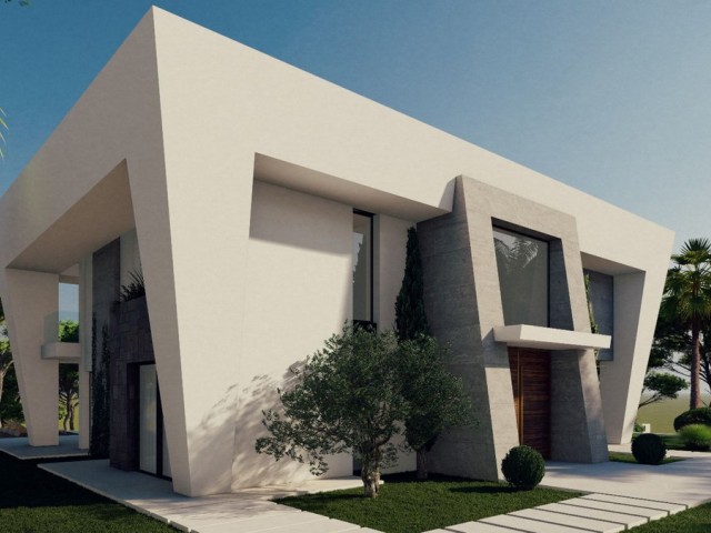 4 Soveroms Villa i Elviria